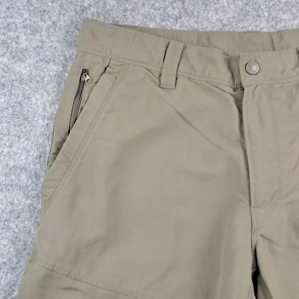 The North Face Shorts Mens 36 Brown 11